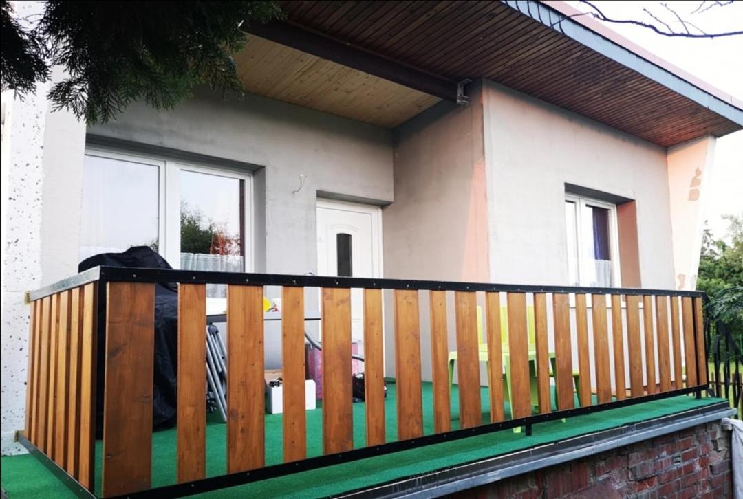 Sommerhaus Verchen Extérieur photo